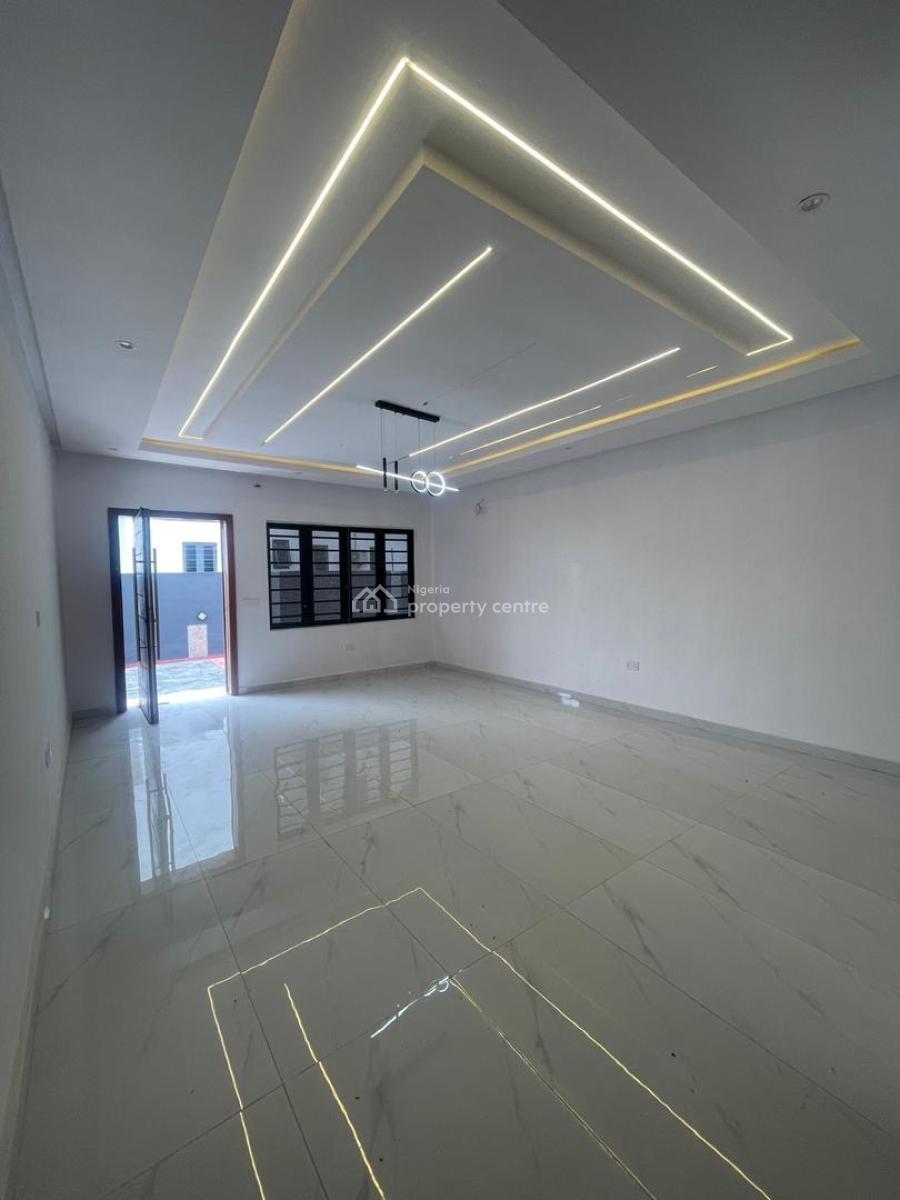 Lovely 4 Bedroom Terrace Duplex with Two Floors and a Generator House, Ikate, Lekki, Lagos, Terraced Duplex for Sale