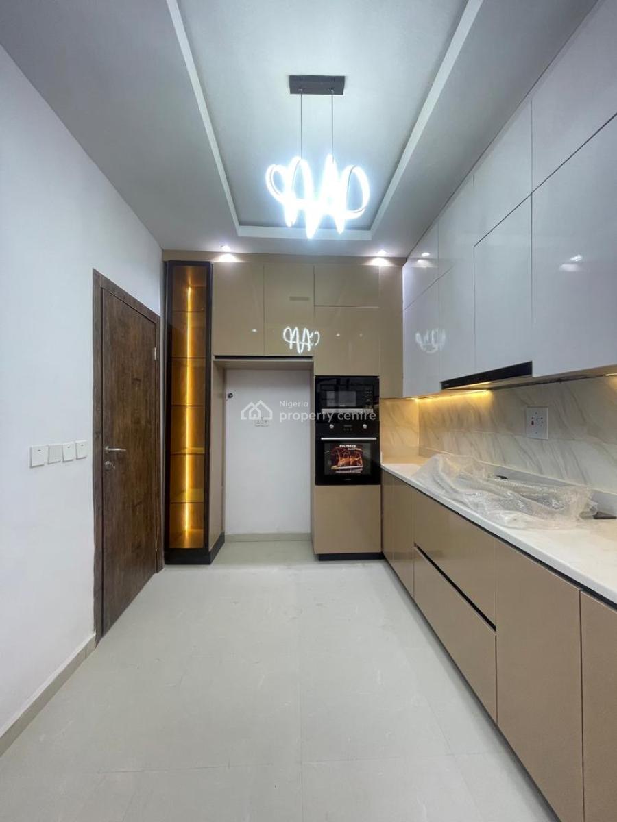 Lovely 4 Bedroom Terrace Duplex with Two Floors and a Generator House, Ikate, Lekki, Lagos, Terraced Duplex for Sale