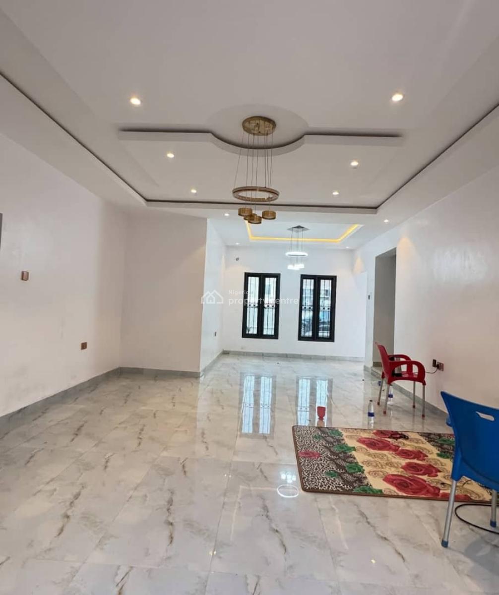 Brand New 4 Bedroom Spacious Terrace Duplex,bq, Tarred Road, Serene and Well Secured Neighborhood, Jahi, Abuja, Terraced Duplex for Rent