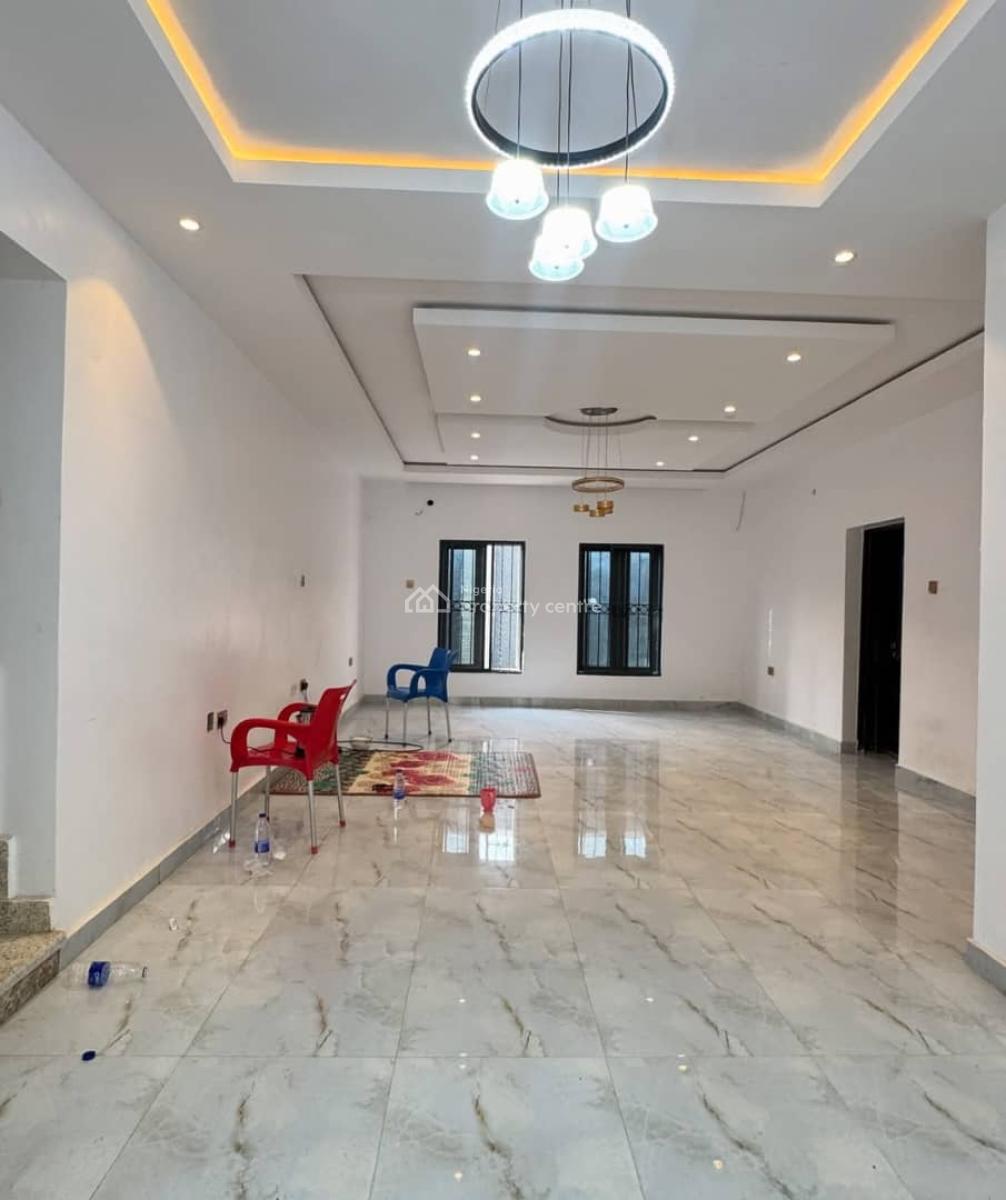 Brand New 4 Bedroom Spacious Terrace Duplex,bq, Tarred Road, Serene and Well Secured Neighborhood, Jahi, Abuja, Terraced Duplex for Rent