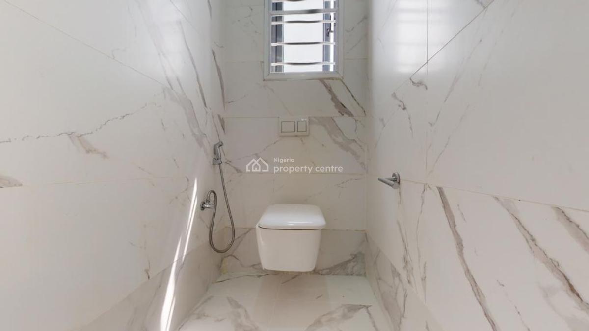 Spacious 5 Bedroom Fully Detach, Agungi, Lekki, Lagos, Detached Duplex for Sale