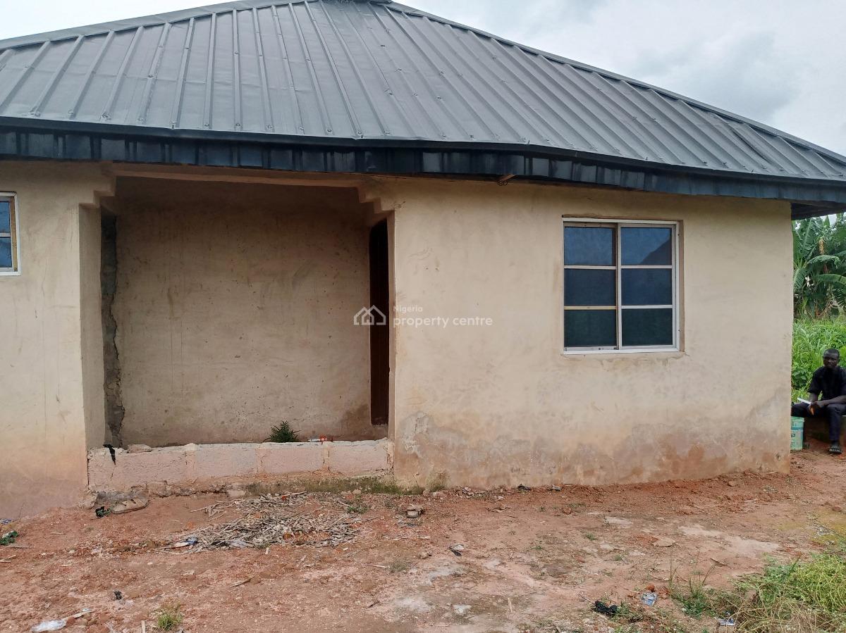 Almost Completed 3 Bedroom Bungalow with 3 Units of Mini Flats on Half, Ajasa Command, Abule Egba, Agege, Lagos, Detached Bungalow for Sale