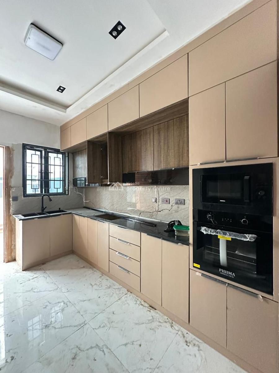 Nicely Built 4 Bedroom Terrace Duplex, Chinatown, Maryland Mall, Lagos Country Club, Ogudu Foreshore, Gra, Ogudu, Lagos, Terraced Duplex for Sale