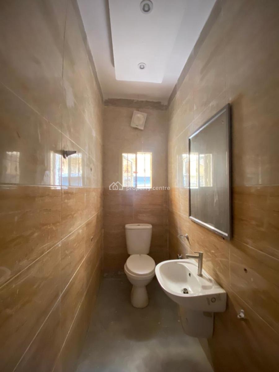 Standard 3 Bedroom Apartment in a Serene & Secure Estate, Chevron Drive, Chevron, Lekki, Lagos, Flat / Apartment for Rent