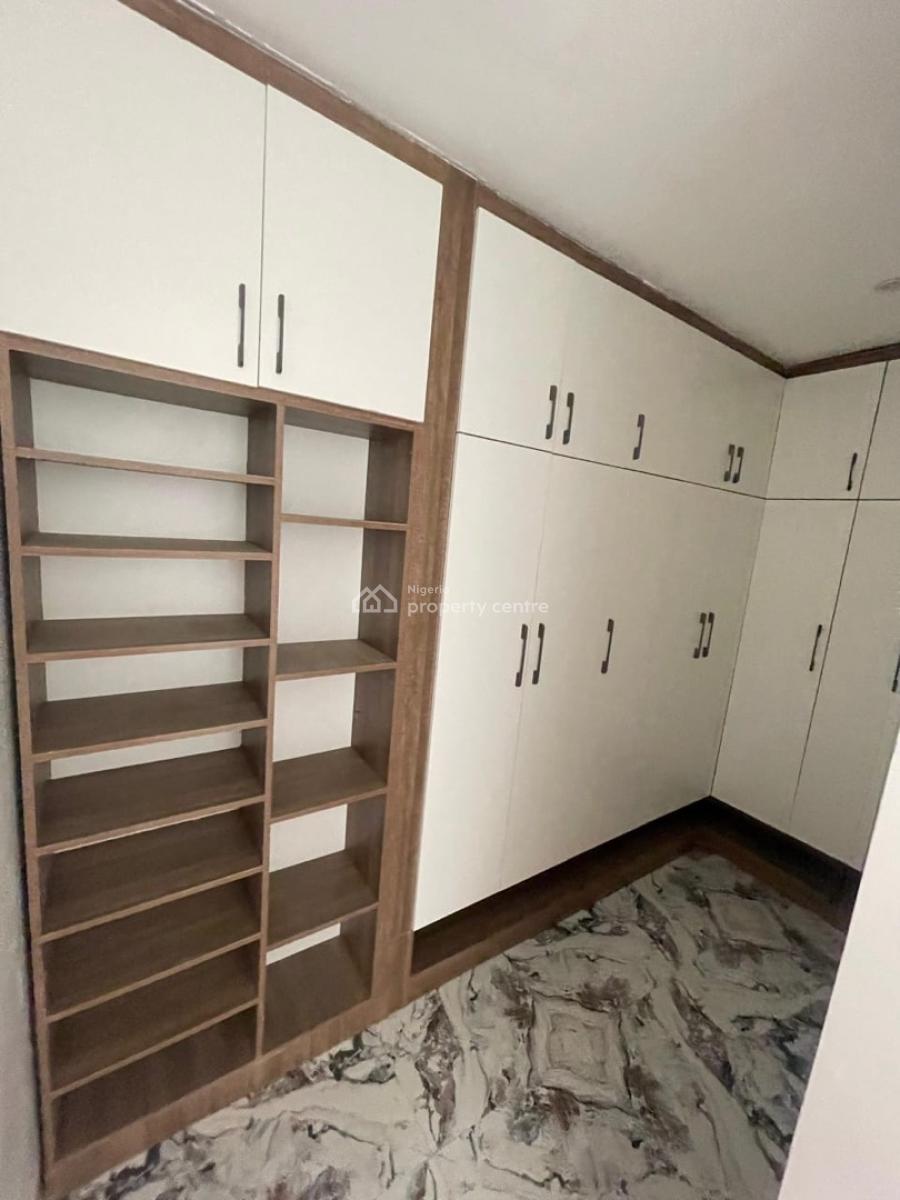 Smartly Built 4 Bedroom Spacious Terrace Duplex,bq Tarred Road, Serene & Secured Neighborhood,, Katampe (main), Katampe, Abuja, Terraced Duplex for Rent