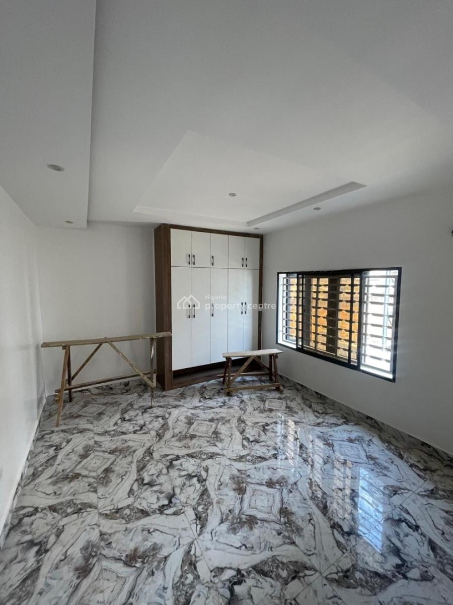 Smartly Built 4 Bedroom Spacious Terrace Duplex,bq Tarred Road, Serene & Secured Neighborhood,, Katampe (main), Katampe, Abuja, Terraced Duplex for Rent