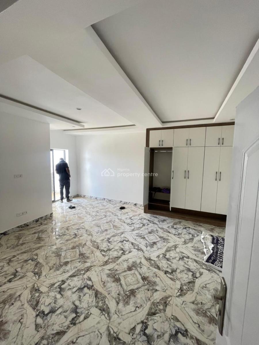 Smartly Built 4 Bedroom Spacious Terrace Duplex,bq Tarred Road, Serene & Secured Neighborhood,, Katampe (main), Katampe, Abuja, Terraced Duplex for Rent