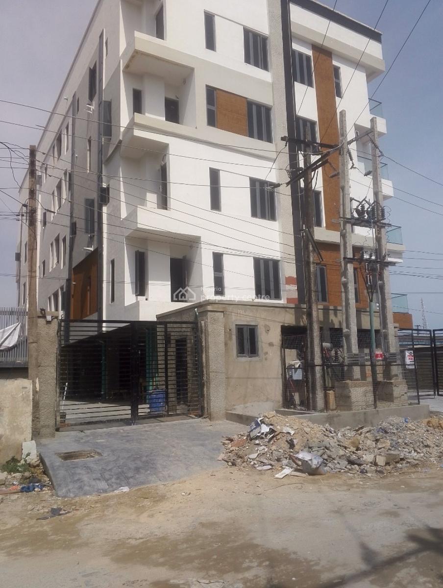Serviced 2 Bedroom Flat with a Room Bq, Ikate Elegushi, Ikate Elegushi, Lekki, Lagos, Flat / Apartment for Sale