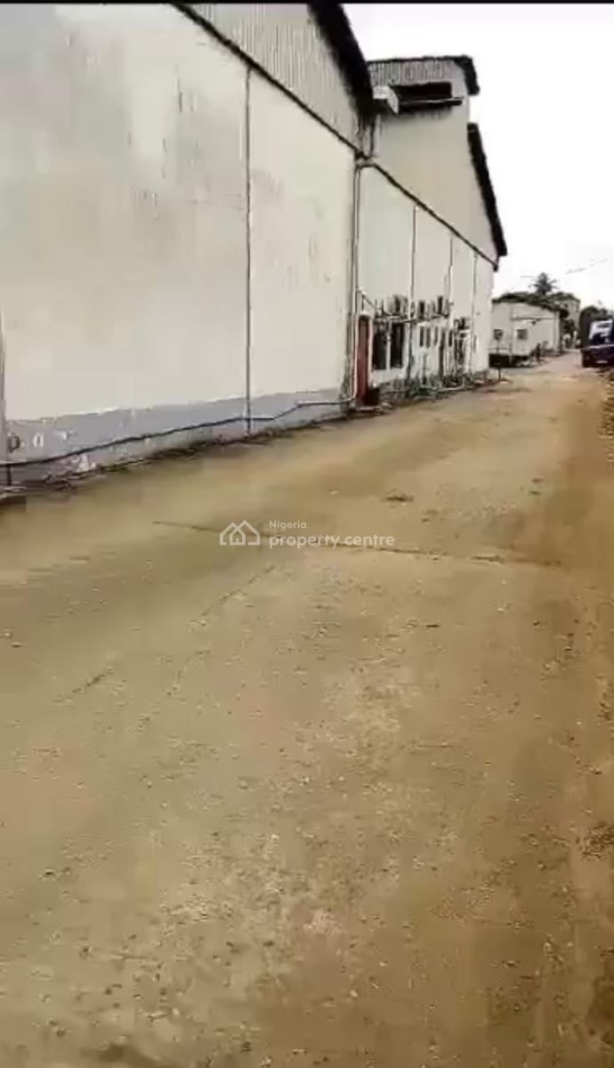 Industrial Warehouse ,  Paper Factory Available with Video, Agidingbi, Ikeja, Lagos, Warehouse for Sale