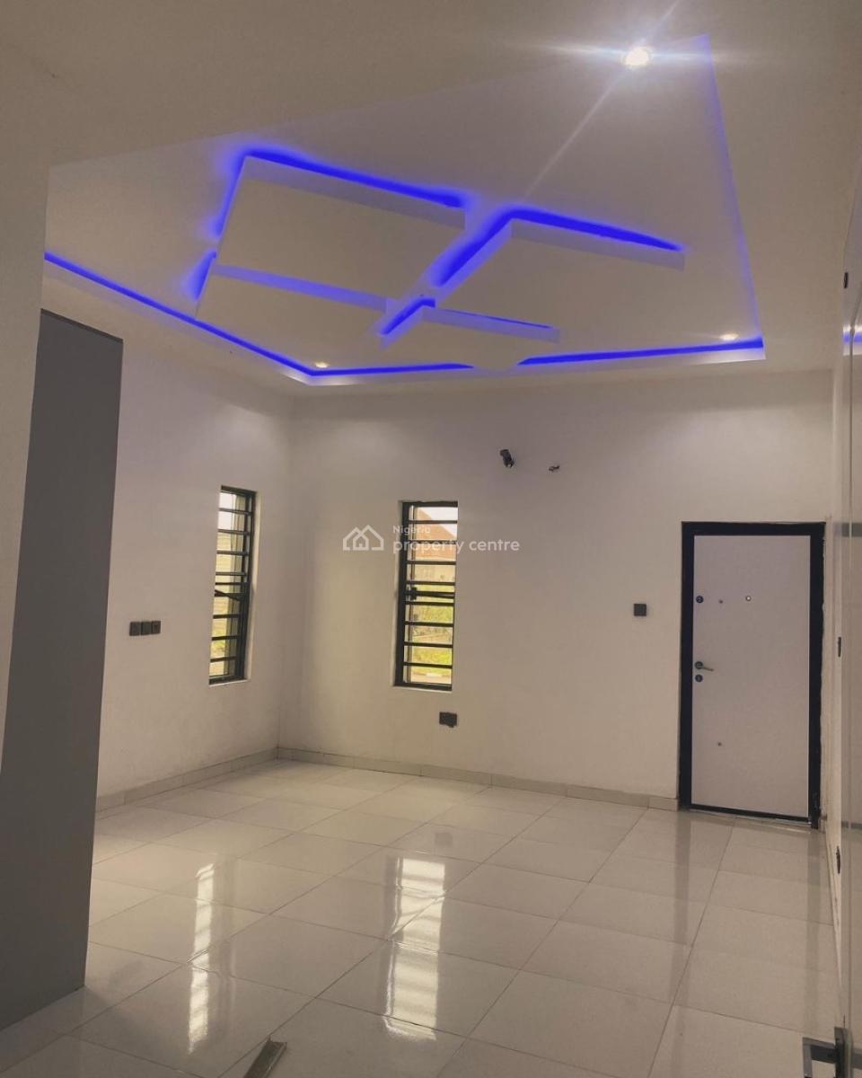 Beautiful 4 Bedroom Duplex with a Bq  and a Pool, Peace Gardens Estate, Sangotedo, Ajah, Lagos, Detached Duplex for Sale
