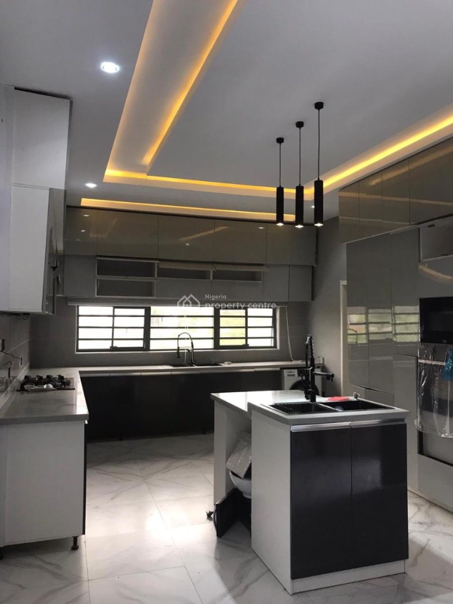 Beautiful 4 Bedroom Duplex with a Bq  and a Pool, Peace Gardens Estate, Sangotedo, Ajah, Lagos, Detached Duplex for Sale