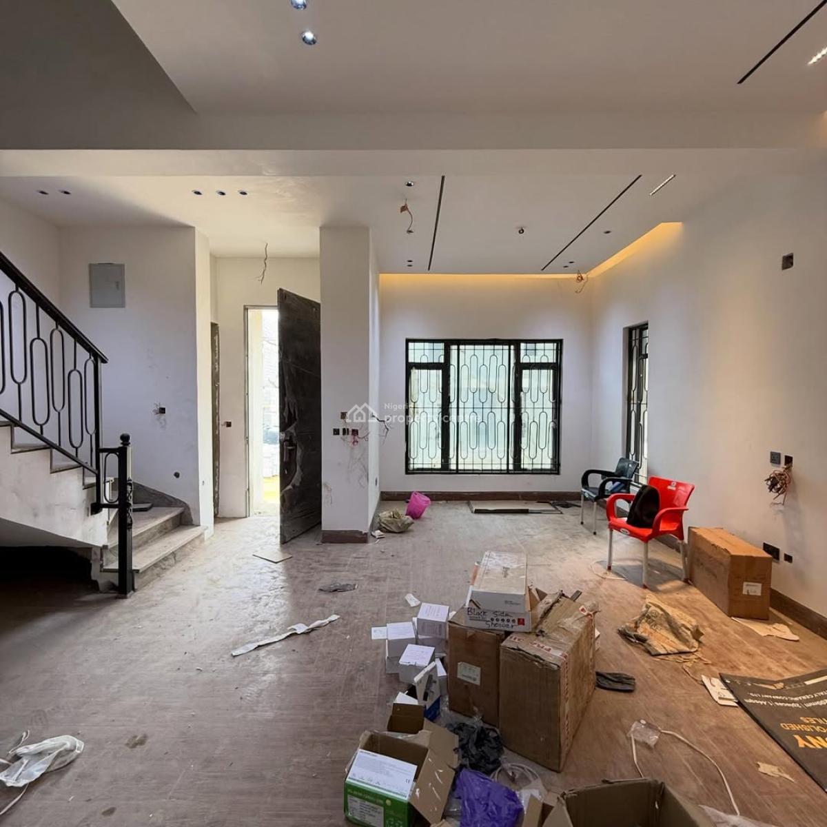 Pristine 4 Bedroom Terrace Duplex  1 Room Bq, Katampe, Abuja, Terraced Duplex for Sale