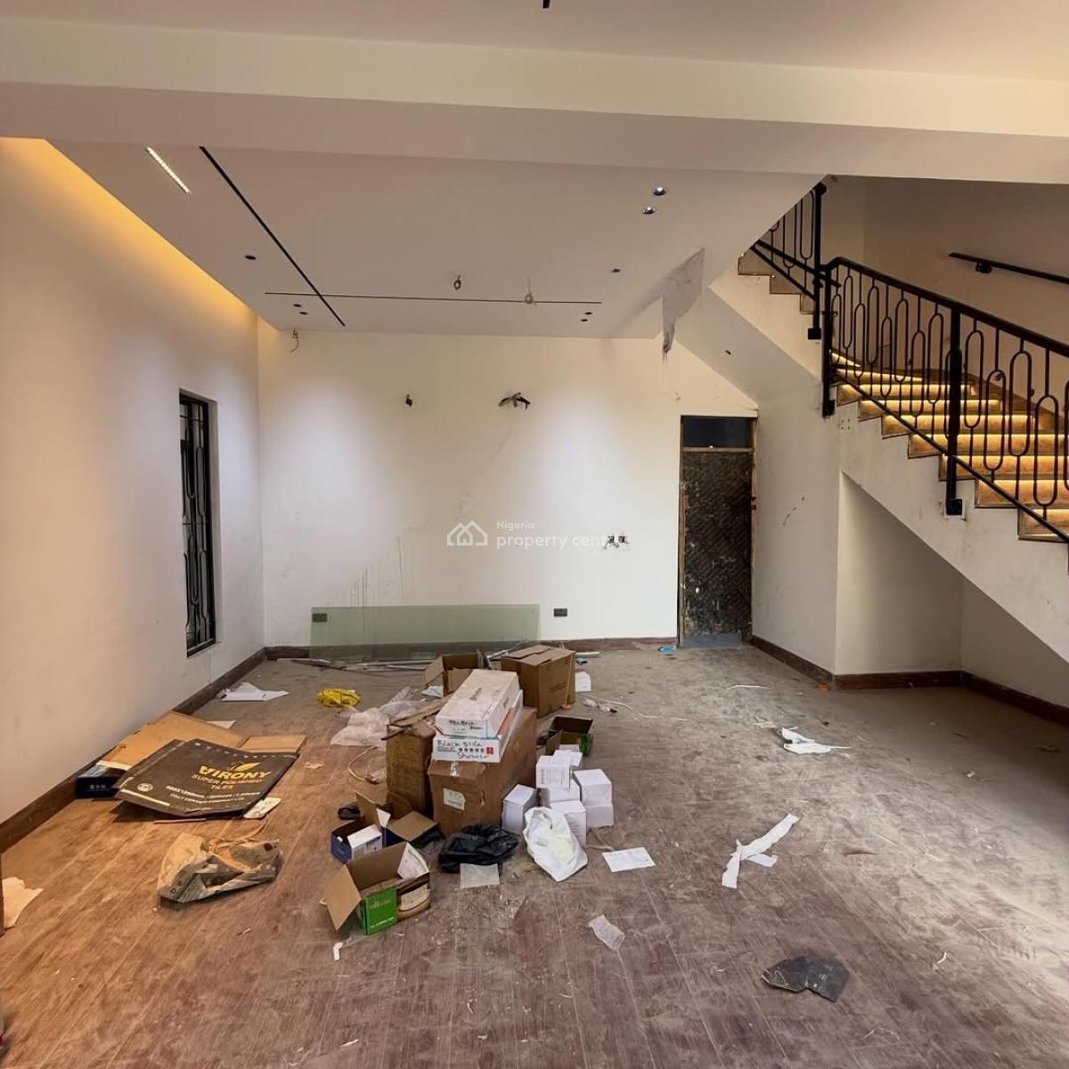 Pristine 4 Bedroom Terrace Duplex  1 Room Bq, Katampe, Abuja, Terraced Duplex for Sale