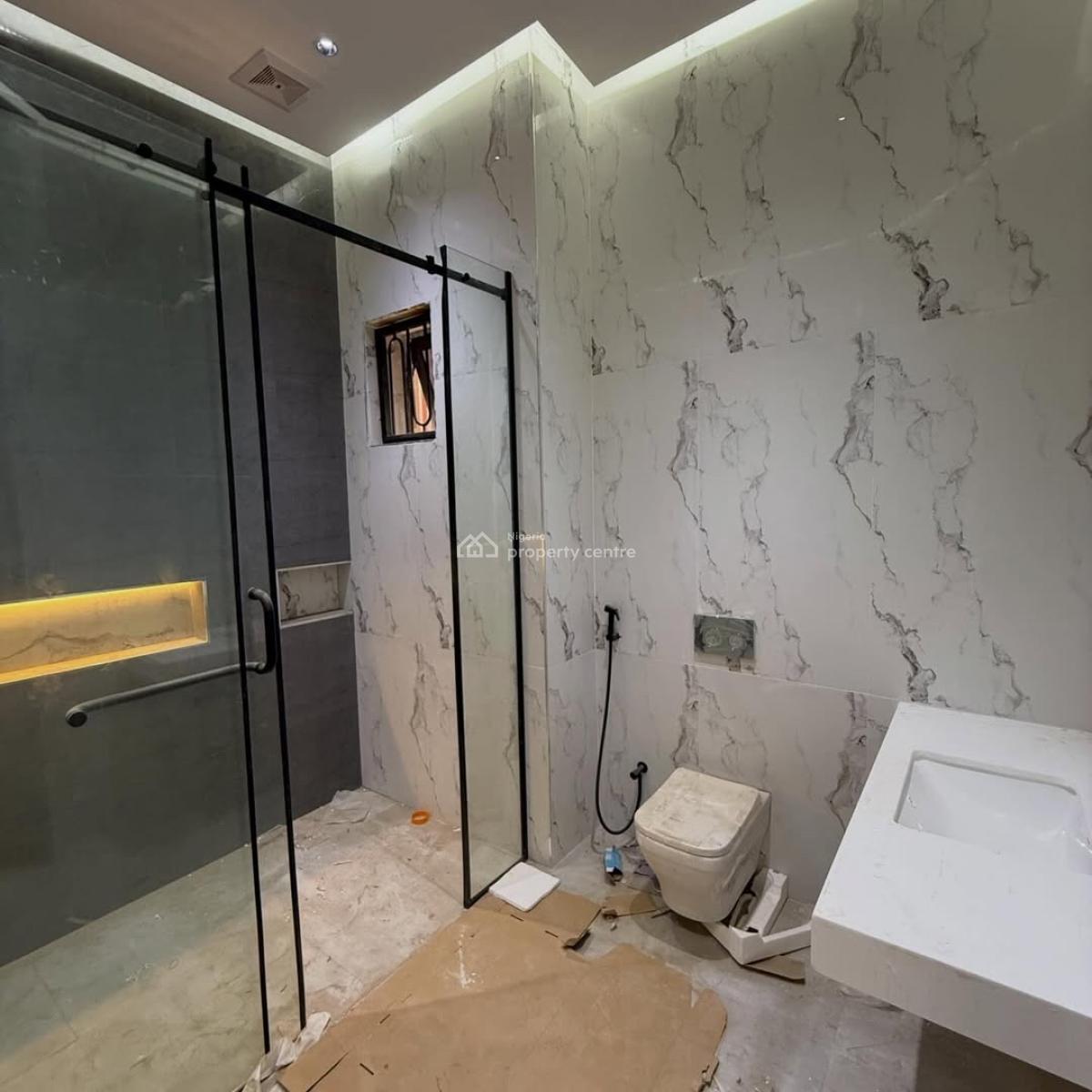 Pristine 4 Bedroom Terrace Duplex  1 Room Bq, Katampe, Abuja, Terraced Duplex for Sale