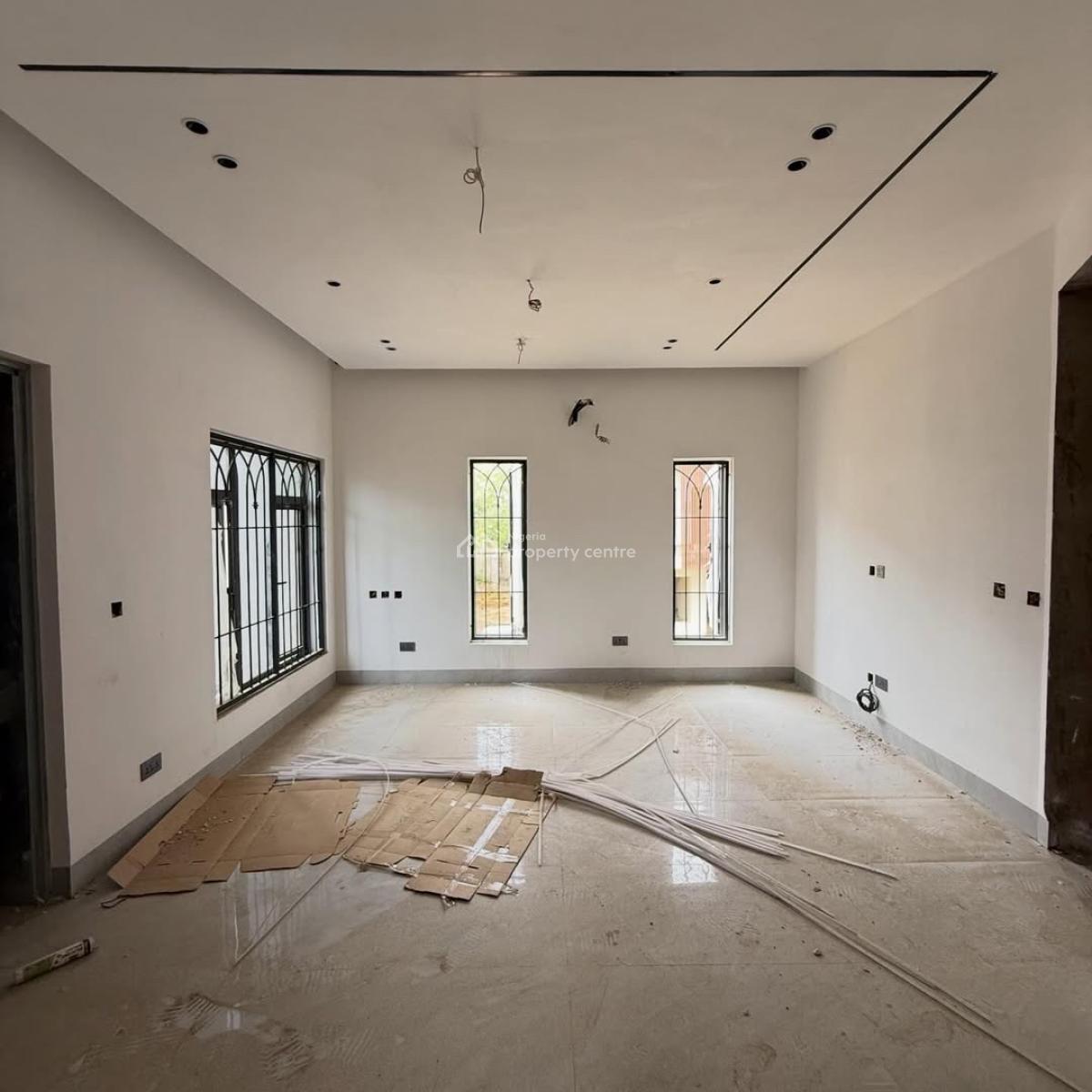 Pristine 4 Bedroom Terrace Duplex  1 Room Bq, Katampe, Abuja, Terraced Duplex for Sale