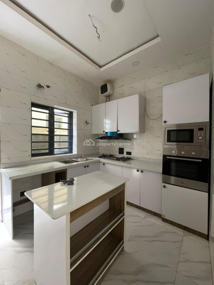 Luxury 4 Bedroom Fully Detached Duplex with Bq, Orchid Road, Lekki, Lagos, Detached Duplex for Rent