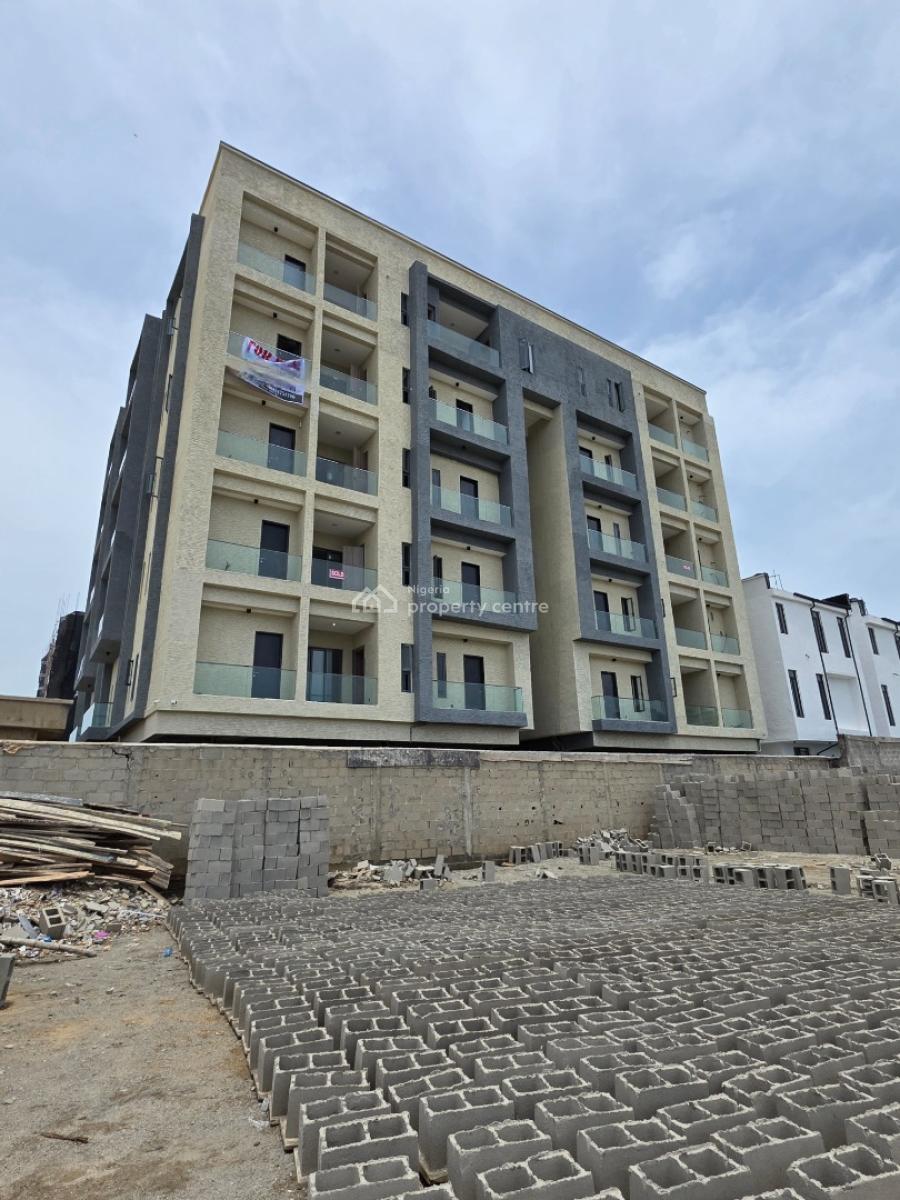 Luxury 2 Bedroom Apartment with Excellent Finishing, Lekki Phase 1, Lekki, Lagos, Flat / Apartment for Sale