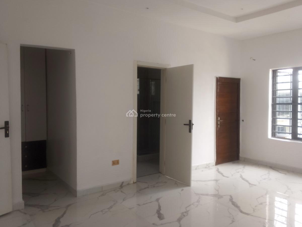 4 Bedroom Semi Detached House with a Room Bq Within a Gated Area, Off Kunsenla Road, Ikate Elegushi, Lekki, Lagos, Semi-detached Duplex for Rent