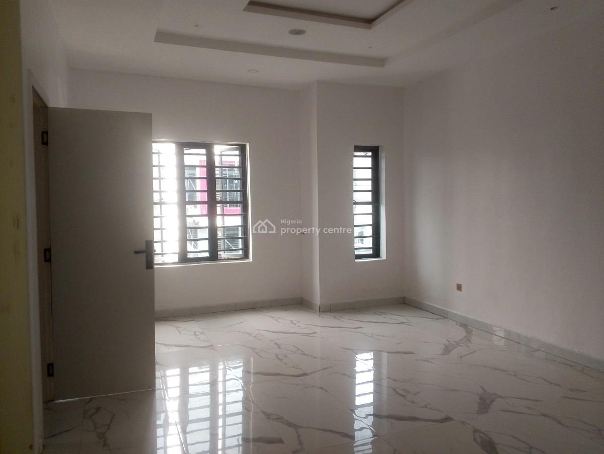 4 Bedroom Semi Detached House with a Room Bq Within a Gated Area, Off Kunsenla Road, Ikate Elegushi, Lekki, Lagos, Semi-detached Duplex for Rent