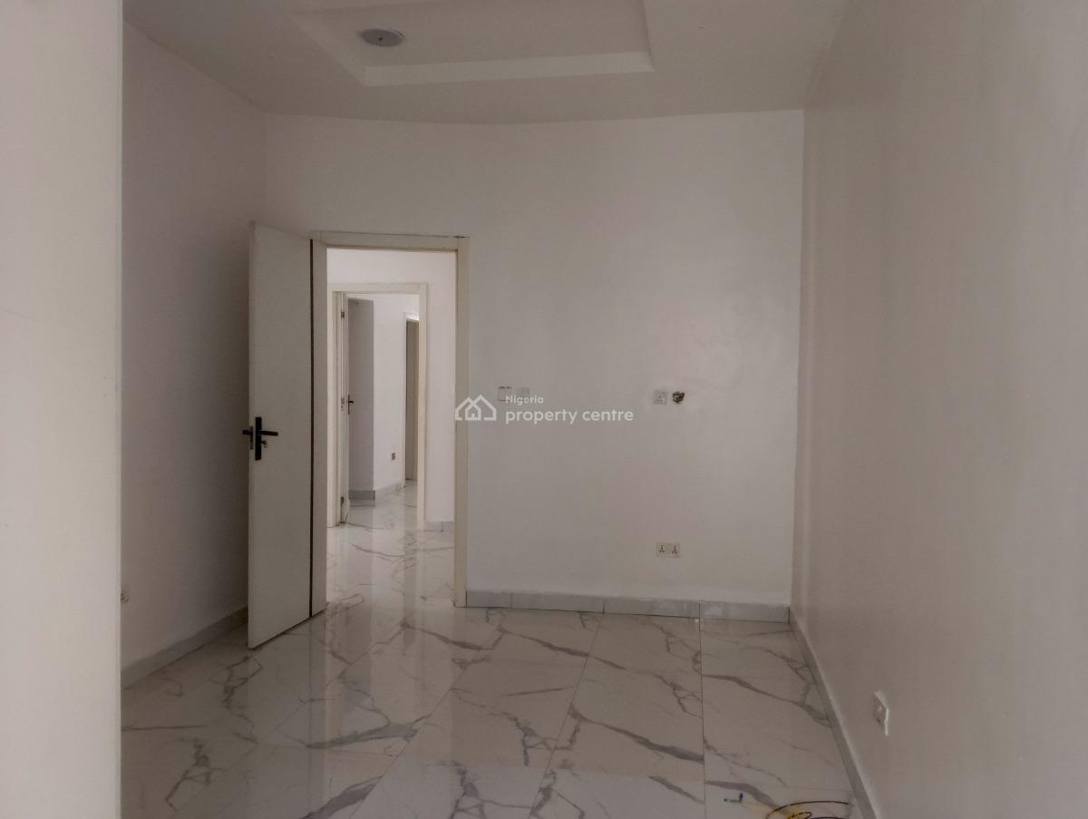 4 Bedroom Semi Detached House with a Room Bq Within a Gated Area, Off Kunsenla Road, Ikate Elegushi, Lekki, Lagos, Semi-detached Duplex for Rent