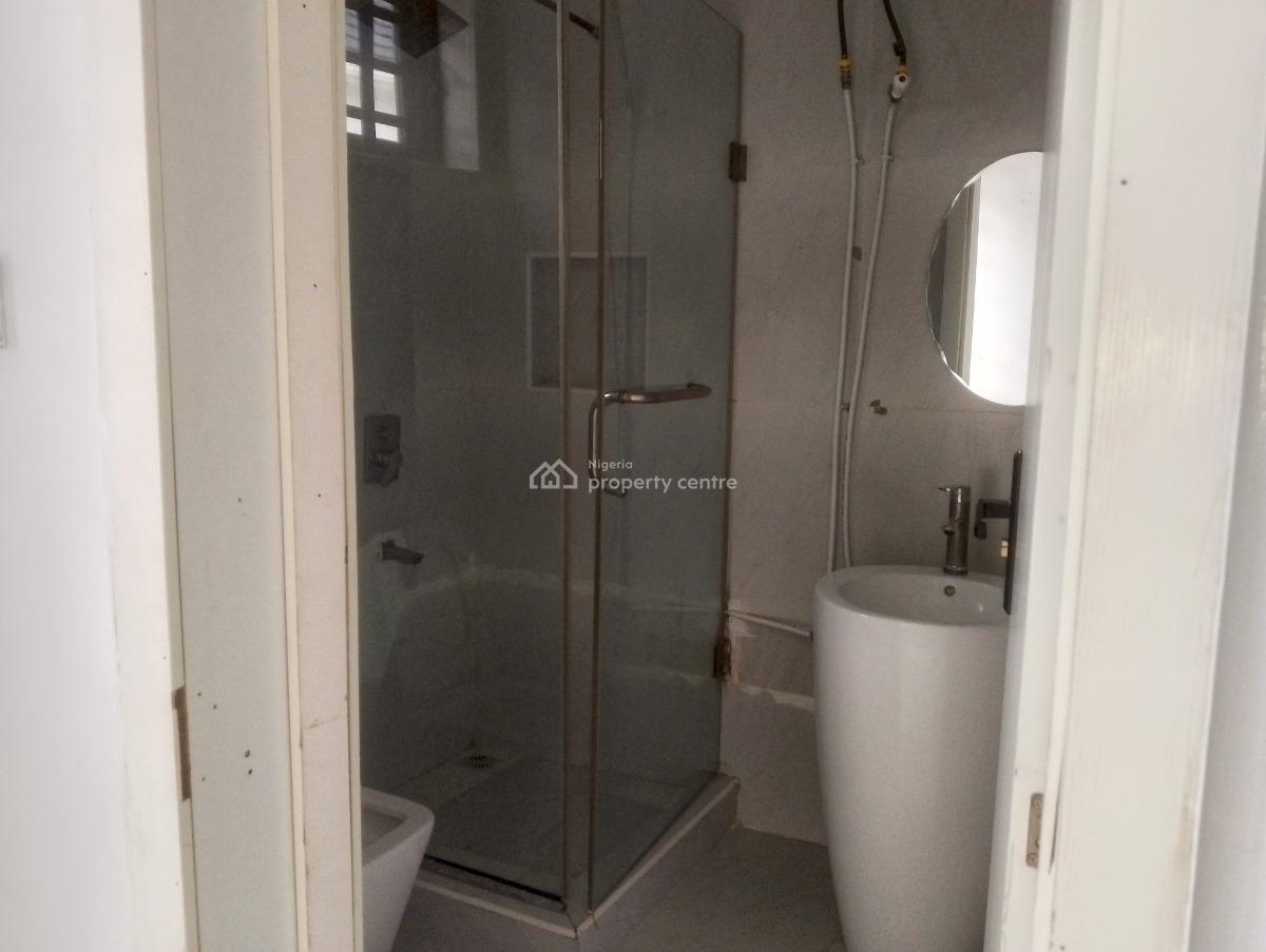 4 Bedroom Semi Detached House with a Room Bq Within a Gated Area, Off Kunsenla Road, Ikate Elegushi, Lekki, Lagos, Semi-detached Duplex for Rent