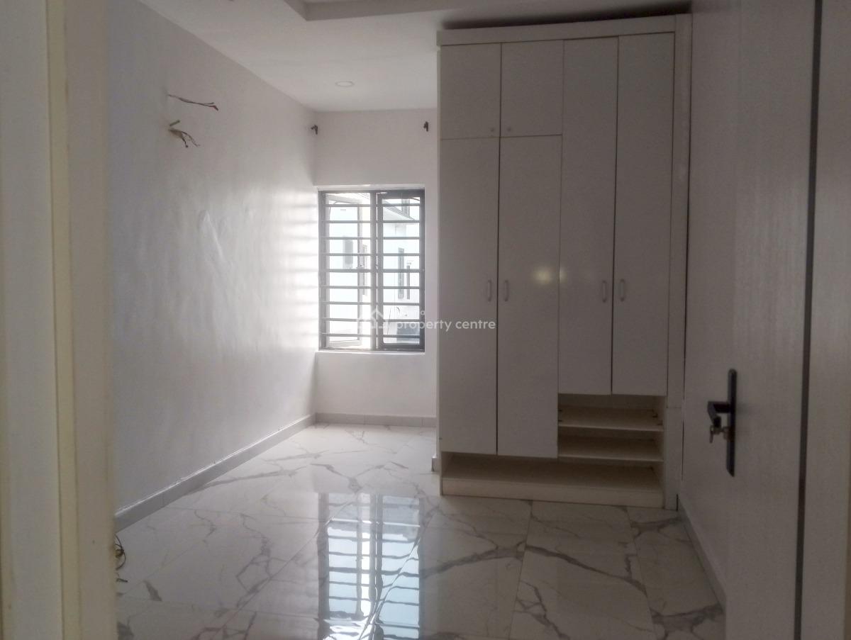 4 Bedroom Semi Detached House with a Room Bq Within a Gated Area, Off Kunsenla Road, Ikate Elegushi, Lekki, Lagos, Semi-detached Duplex for Rent