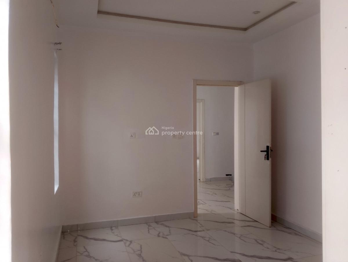 4 Bedroom Semi Detached House with a Room Bq Within a Gated Area, Off Kunsenla Road, Ikate Elegushi, Lekki, Lagos, Semi-detached Duplex for Rent