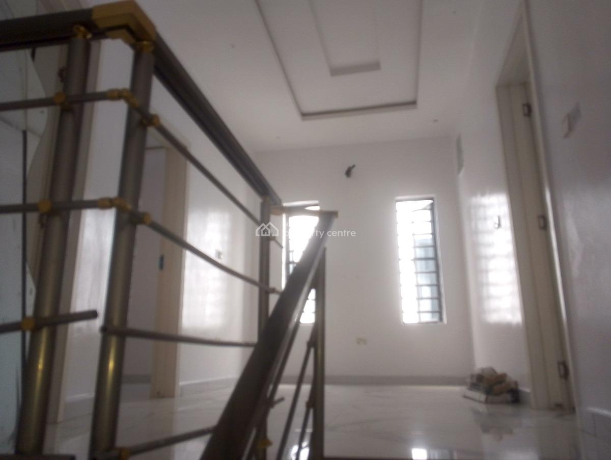 4 Bedroom Semi Detached House with a Room Bq Within a Gated Area, Off Kunsenla Road, Ikate Elegushi, Lekki, Lagos, Semi-detached Duplex for Rent