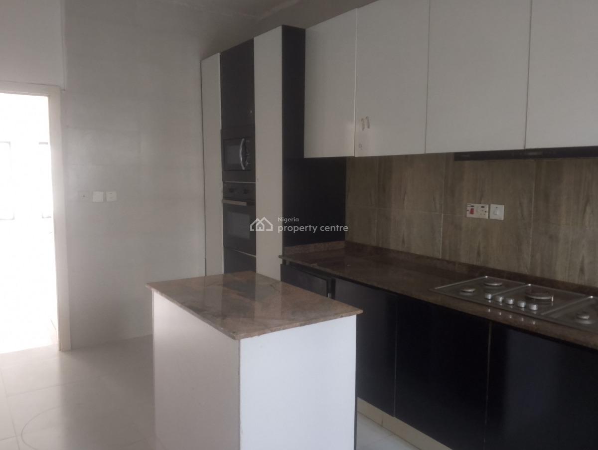 4 Bedroom Semi Detached House with a Room Bq Within a Gated Area, Off Kunsenla Road, Ikate Elegushi, Lekki, Lagos, Semi-detached Duplex for Rent