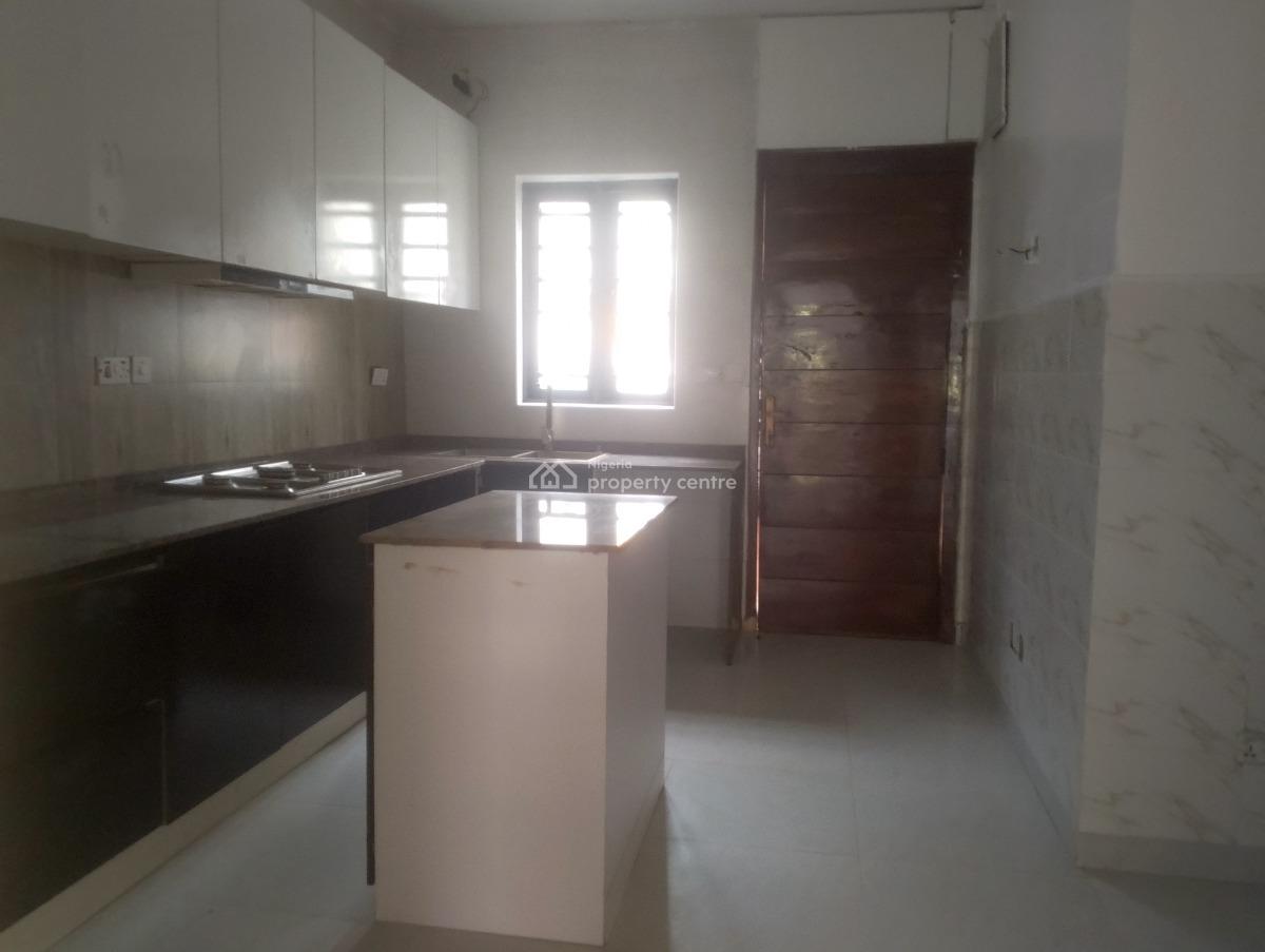 4 Bedroom Semi Detached House with a Room Bq Within a Gated Area, Off Kunsenla Road, Ikate Elegushi, Lekki, Lagos, Semi-detached Duplex for Rent