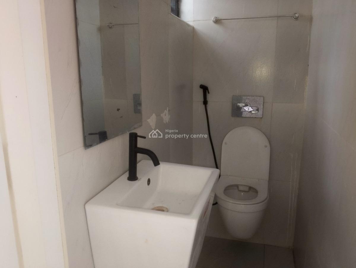 4 Bedroom Semi Detached House with a Room Bq Within a Gated Area, Off Kunsenla Road, Ikate Elegushi, Lekki, Lagos, Semi-detached Duplex for Rent