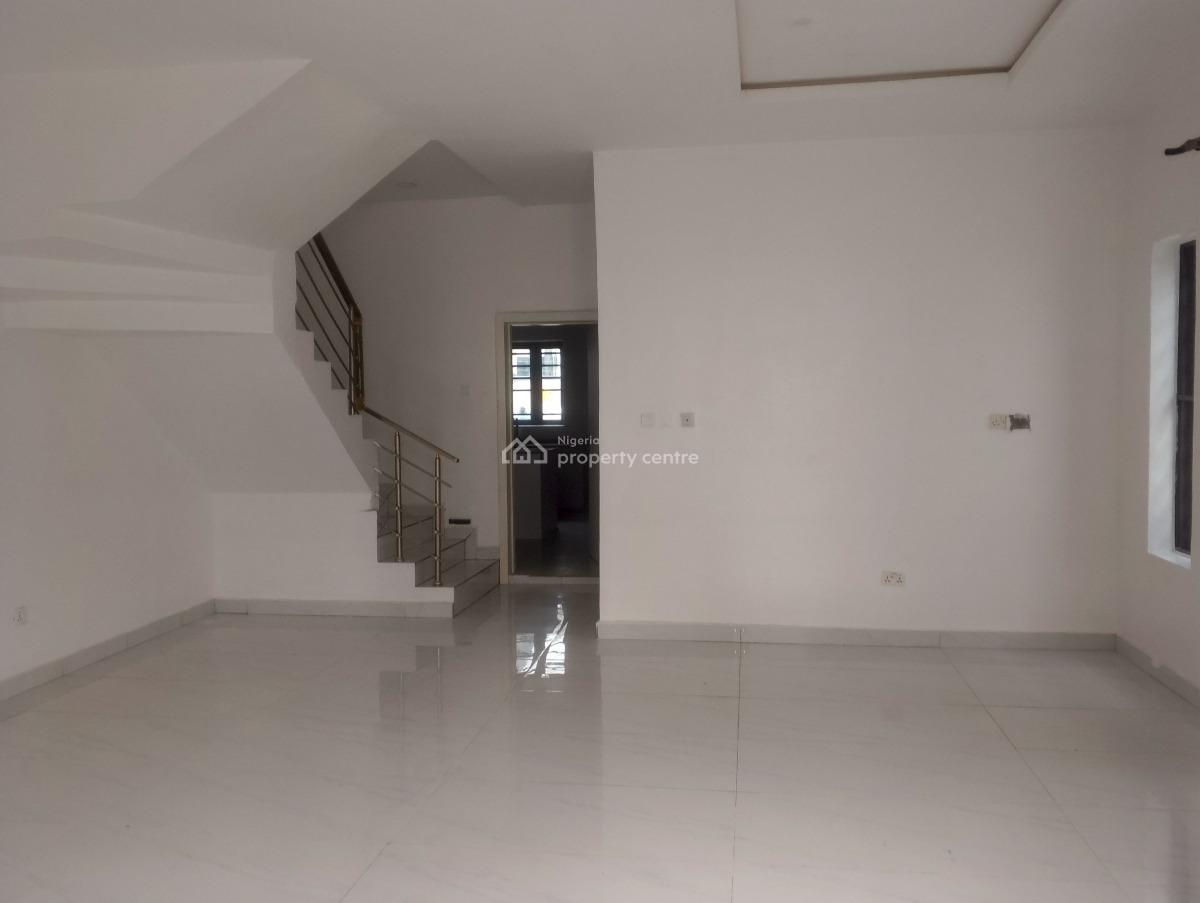 4 Bedroom Semi Detached House with a Room Bq Within a Gated Area, Off Kunsenla Road, Ikate Elegushi, Lekki, Lagos, Semi-detached Duplex for Rent