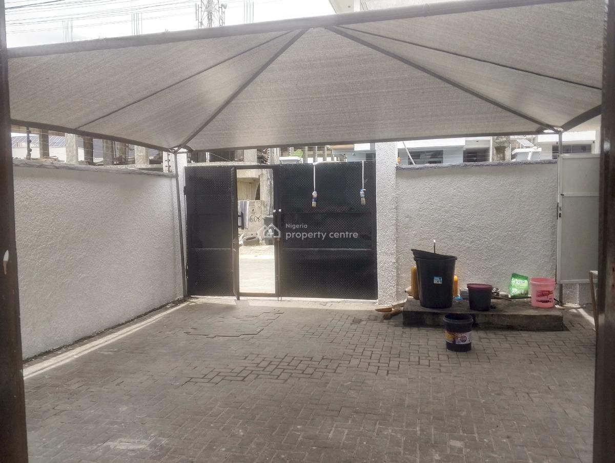 4 Bedroom Semi Detached House with a Room Bq Within a Gated Area, Off Kunsenla Road, Ikate Elegushi, Lekki, Lagos, Semi-detached Duplex for Rent