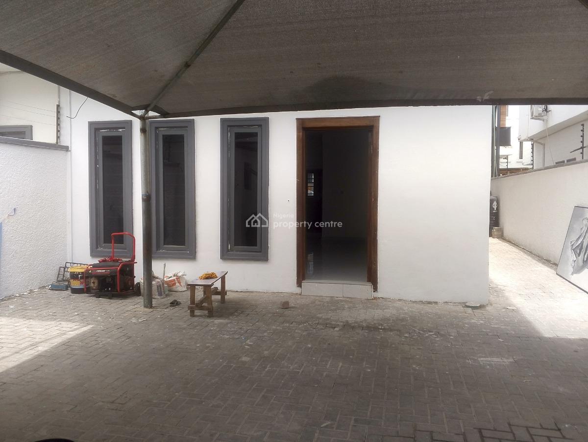 4 Bedroom Semi Detached House with a Room Bq Within a Gated Area, Off Kunsenla Road, Ikate Elegushi, Lekki, Lagos, Semi-detached Duplex for Rent