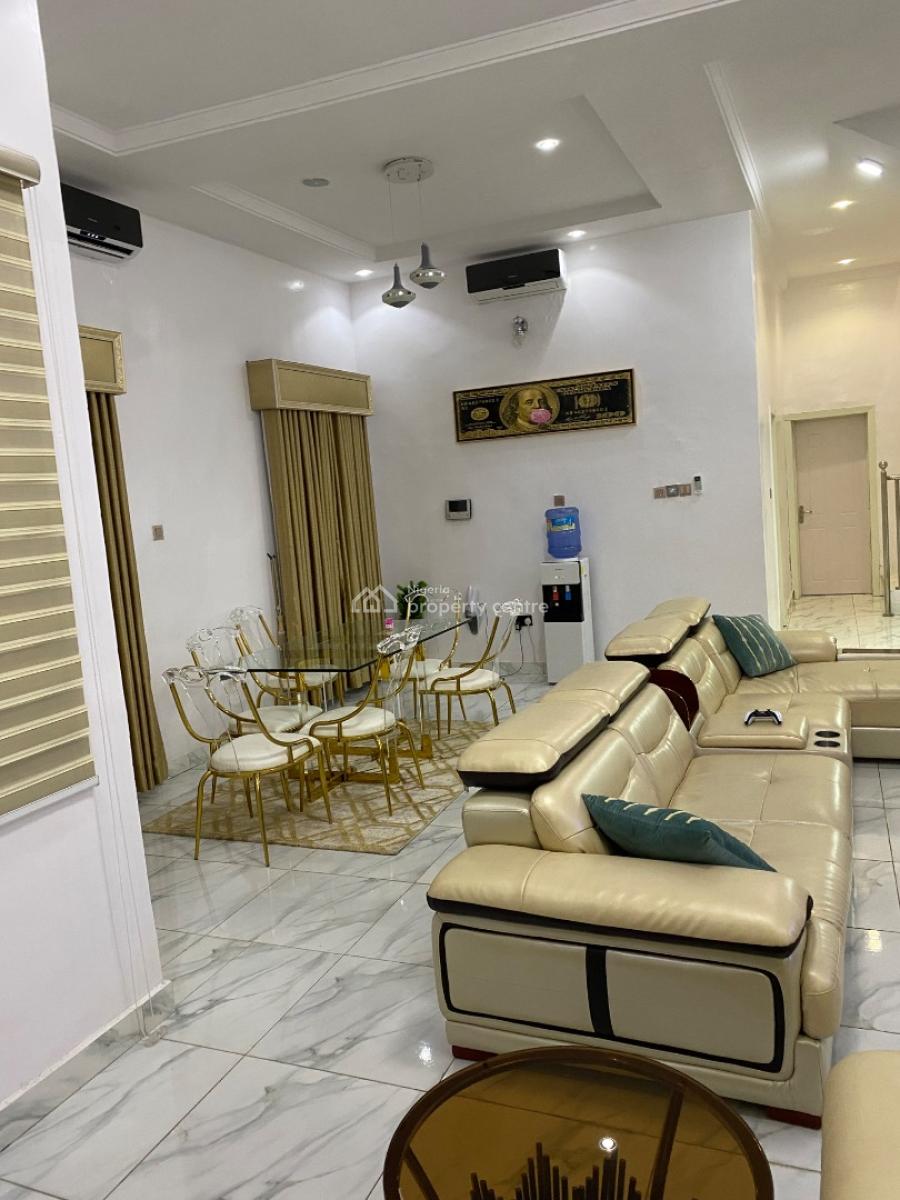 Luxuriously Furnished One Bedroom Apartment, Chevron, Lekki, Lagos, Mini Flat (room and Parlour) for Rent