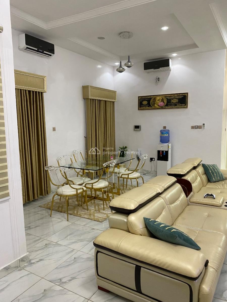 Luxuriously Furnished One Bedroom Apartment, Chevron, Lekki, Lagos, Mini Flat (room and Parlour) for Rent