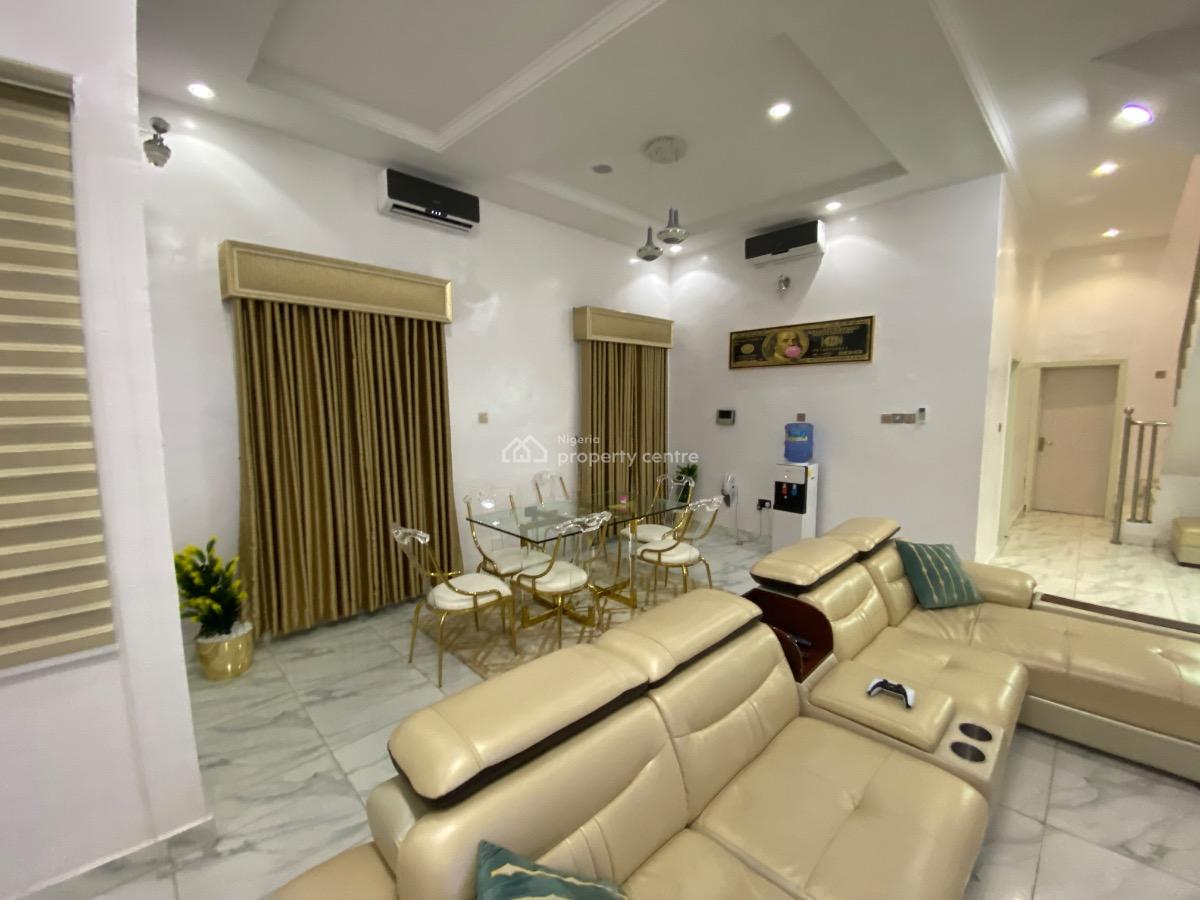 Luxuriously Furnished One Bedroom Apartment, Chevron, Lekki, Lagos, Mini Flat (room and Parlour) for Rent