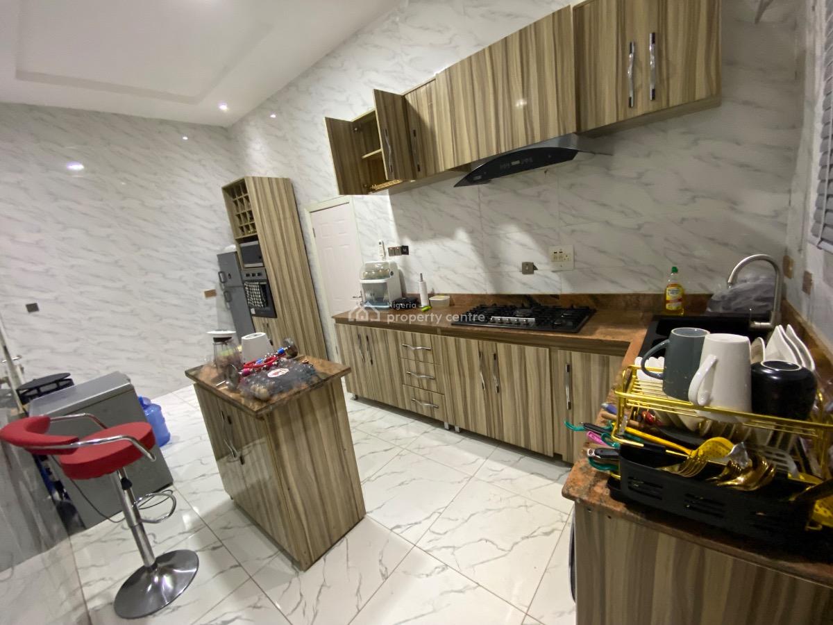 Luxuriously Furnished One Bedroom Apartment, Chevron, Lekki, Lagos, Mini Flat (room and Parlour) for Rent