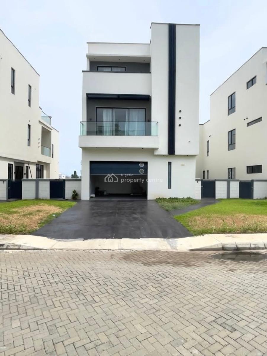 Modern 5-bedroom Fully Detached Home, Vgc, Vgc, Lekki, Lagos, House for Sale