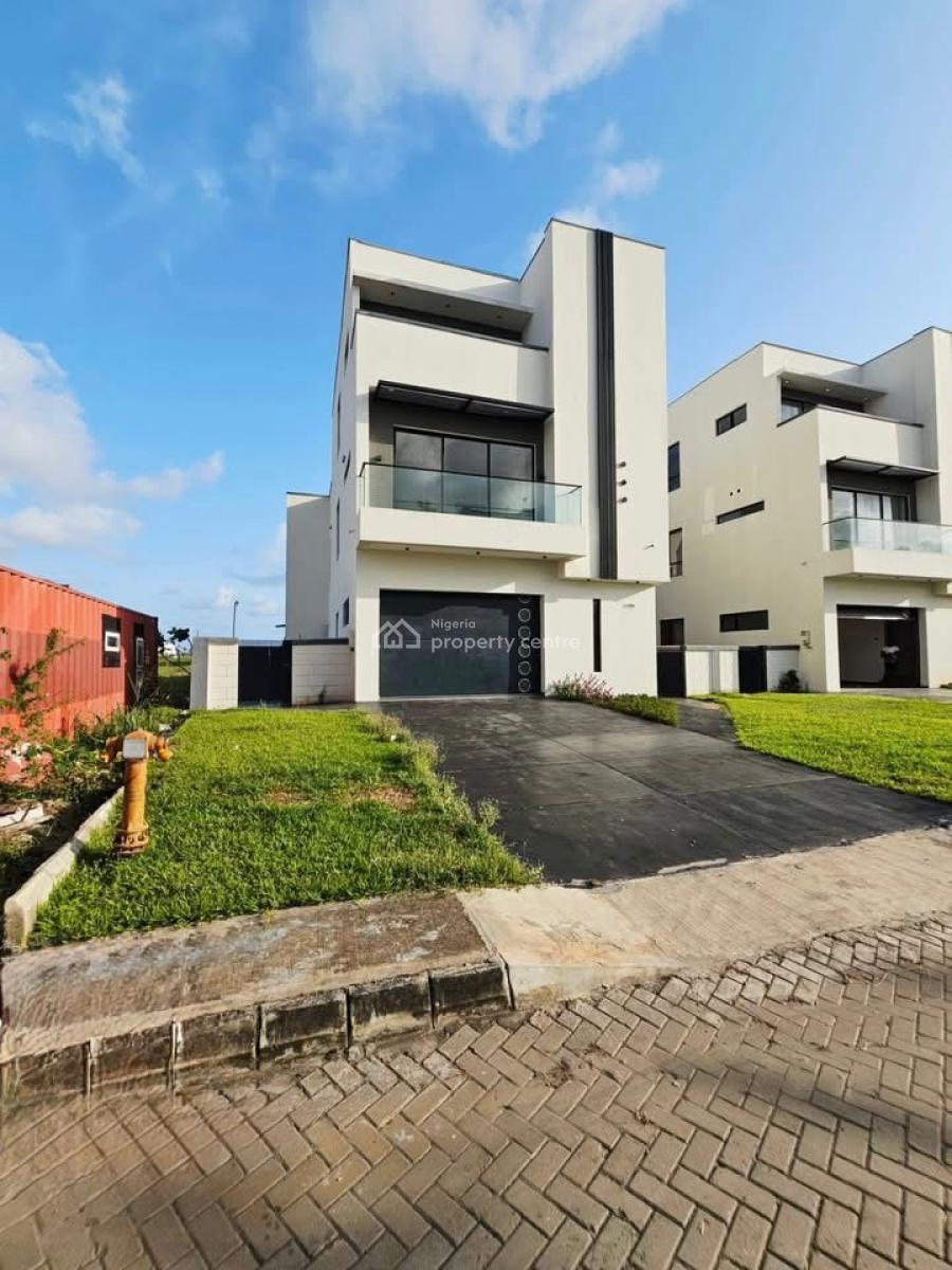 Modern 5-bedroom Fully Detached Home, Vgc, Vgc, Lekki, Lagos, House for Sale
