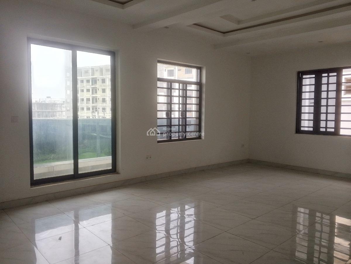 Brand Spacious 5 Bedroom Fully Detached House with Bq, Ikate Elegushi, Lekki, Lagos, Detached Duplex for Sale