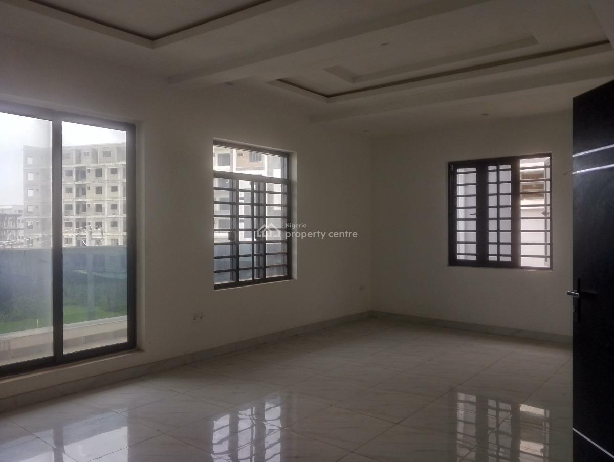 Brand Spacious 5 Bedroom Fully Detached House with Bq, Ikate Elegushi, Lekki, Lagos, Detached Duplex for Sale