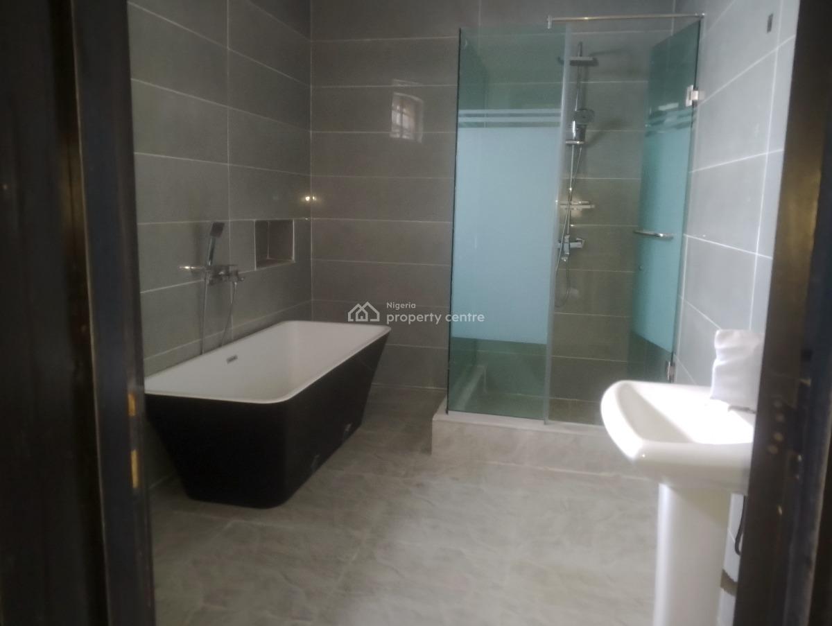 Brand Spacious 5 Bedroom Fully Detached House with Bq, Ikate Elegushi, Lekki, Lagos, Detached Duplex for Sale