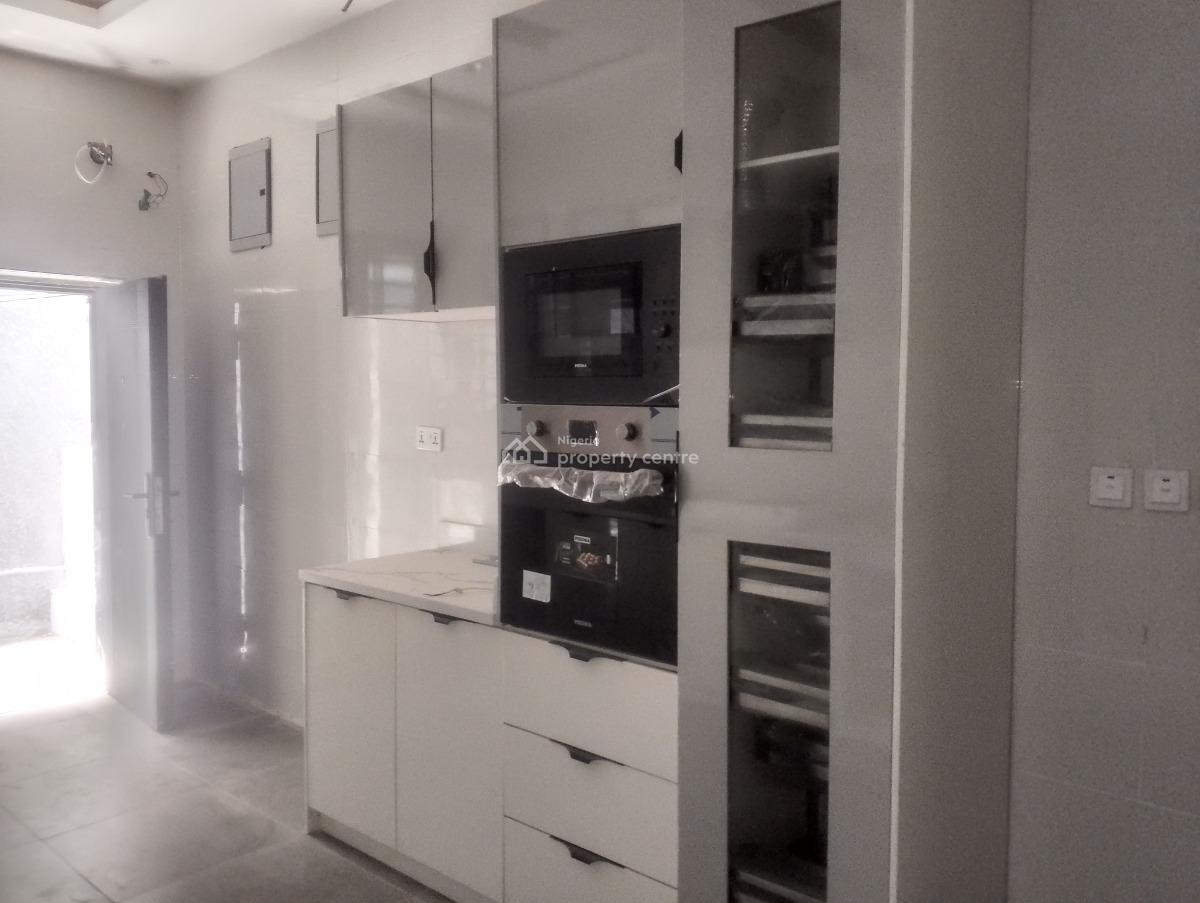 Brand Spacious 5 Bedroom Fully Detached House with Bq, Ikate Elegushi, Lekki, Lagos, Detached Duplex for Sale