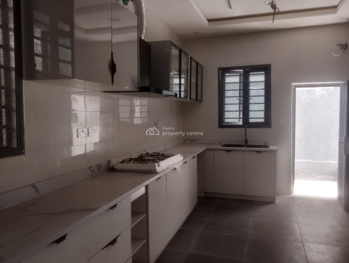 Brand Spacious 5 Bedroom Fully Detached House with Bq, Ikate Elegushi, Lekki, Lagos, Detached Duplex for Sale
