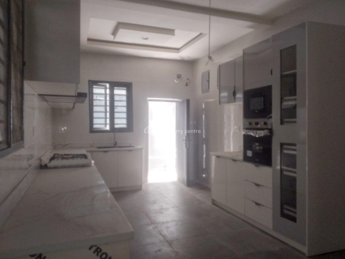 Brand Spacious 5 Bedroom Fully Detached House with Bq, Ikate Elegushi, Lekki, Lagos, Detached Duplex for Sale