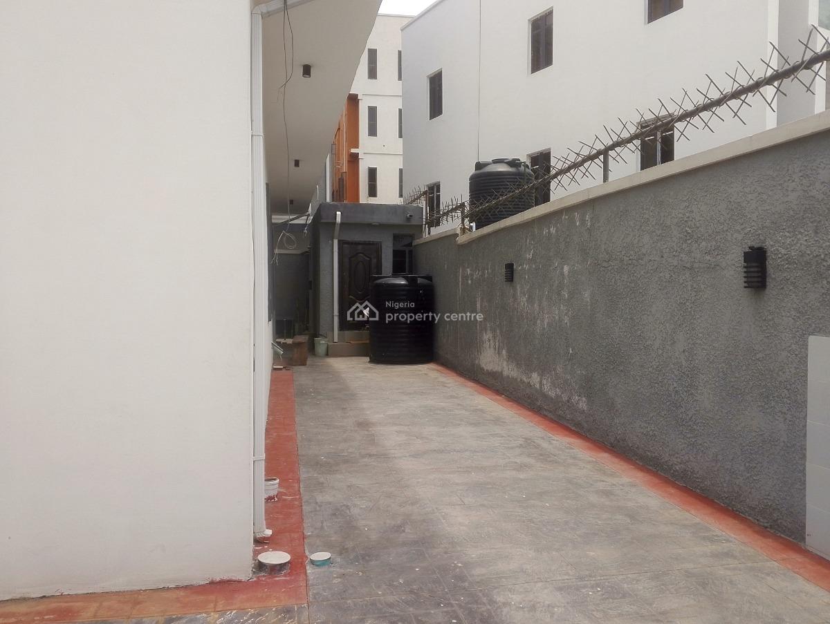 Brand Spacious 5 Bedroom Fully Detached House with Bq, Ikate Elegushi, Lekki, Lagos, Detached Duplex for Sale