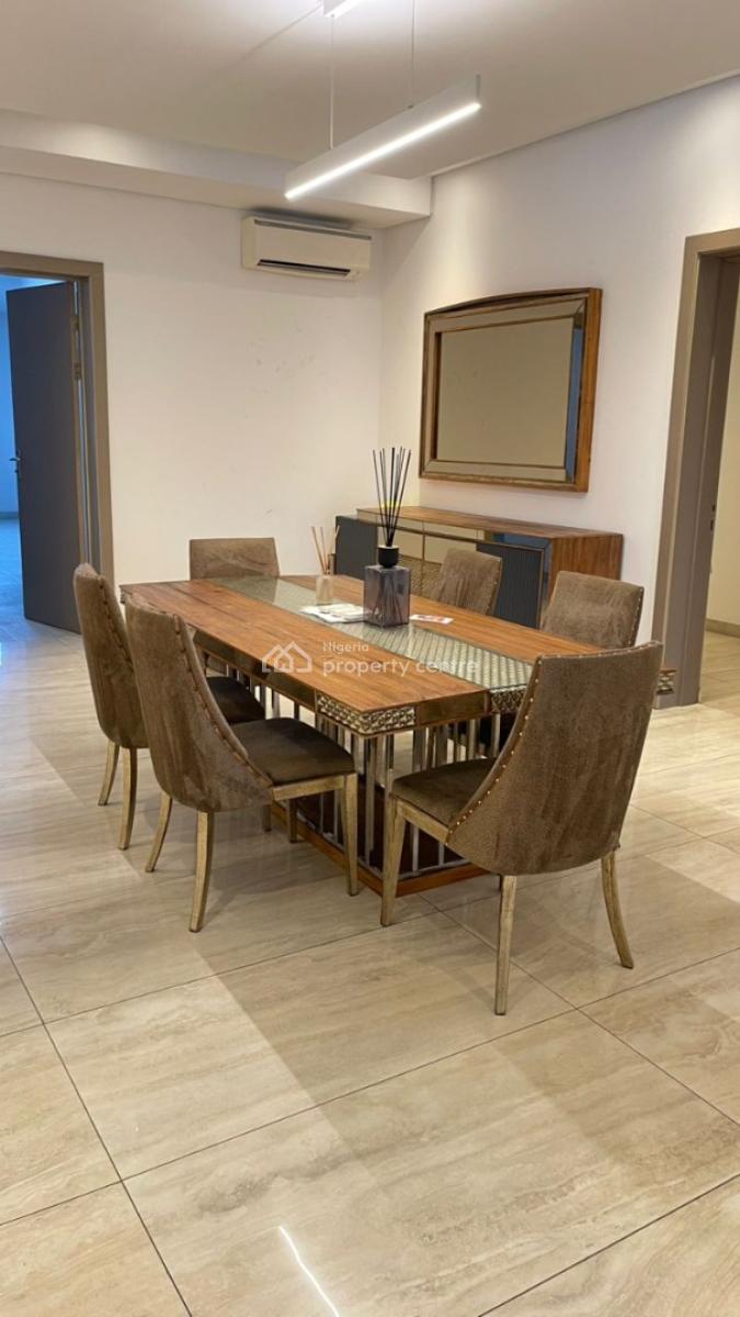 Exquisitely Built 3 Bedroom Apartment, Victoria Island (vi), Lagos, Flat / Apartment for Rent