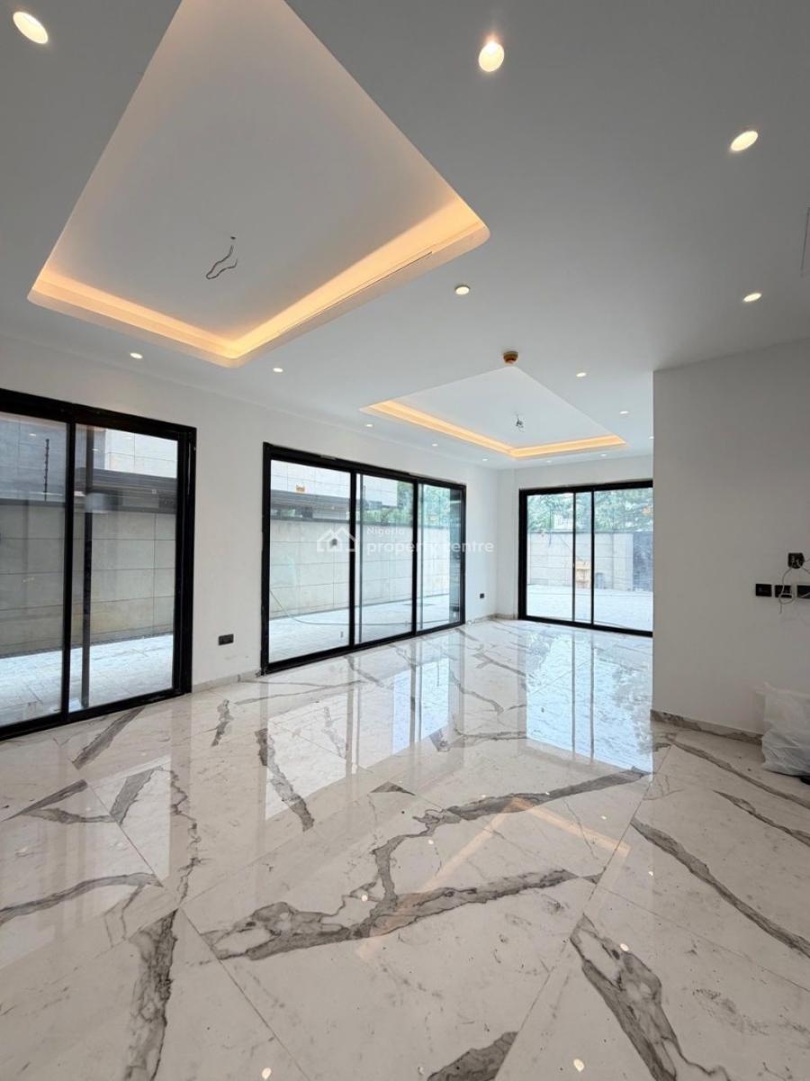 Well Crafted 6 Bedroom Fully Detached Duplex with Pool, Cinema, 2bq, Ikoyi, Lagos, Detached Duplex for Sale