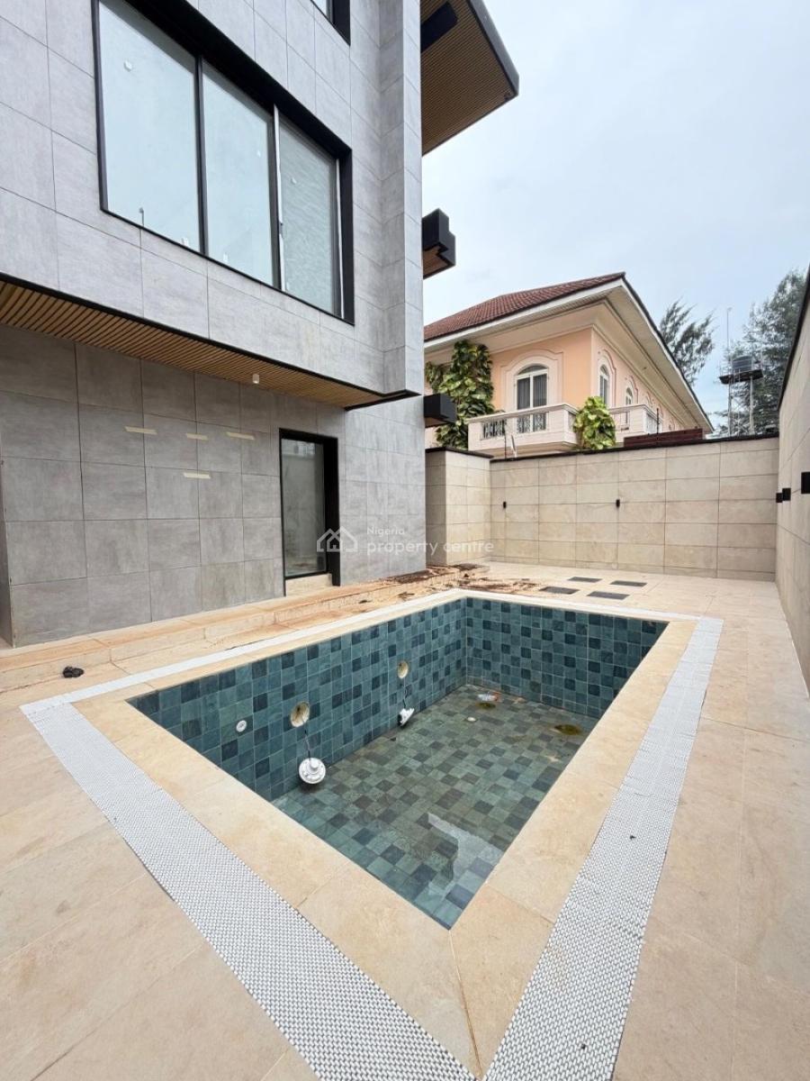 Well Crafted 6 Bedroom Fully Detached Duplex with Pool, Cinema, 2bq, Ikoyi, Lagos, Detached Duplex for Sale